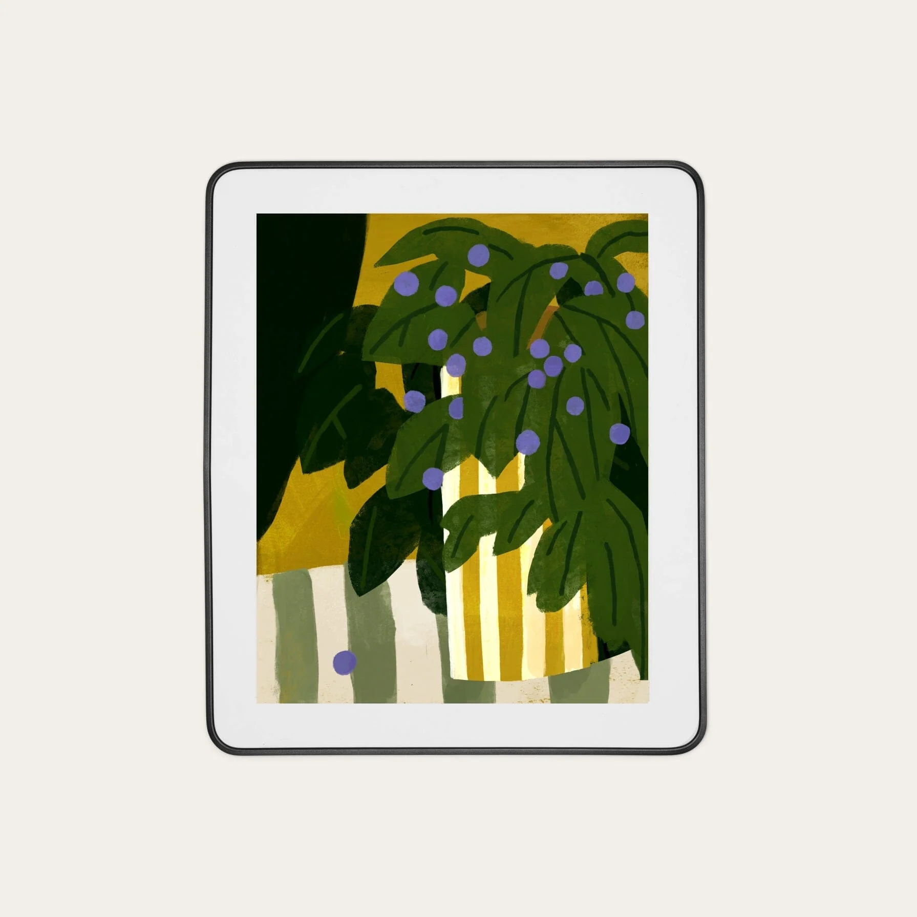 House Plant Print - 16 x 20"