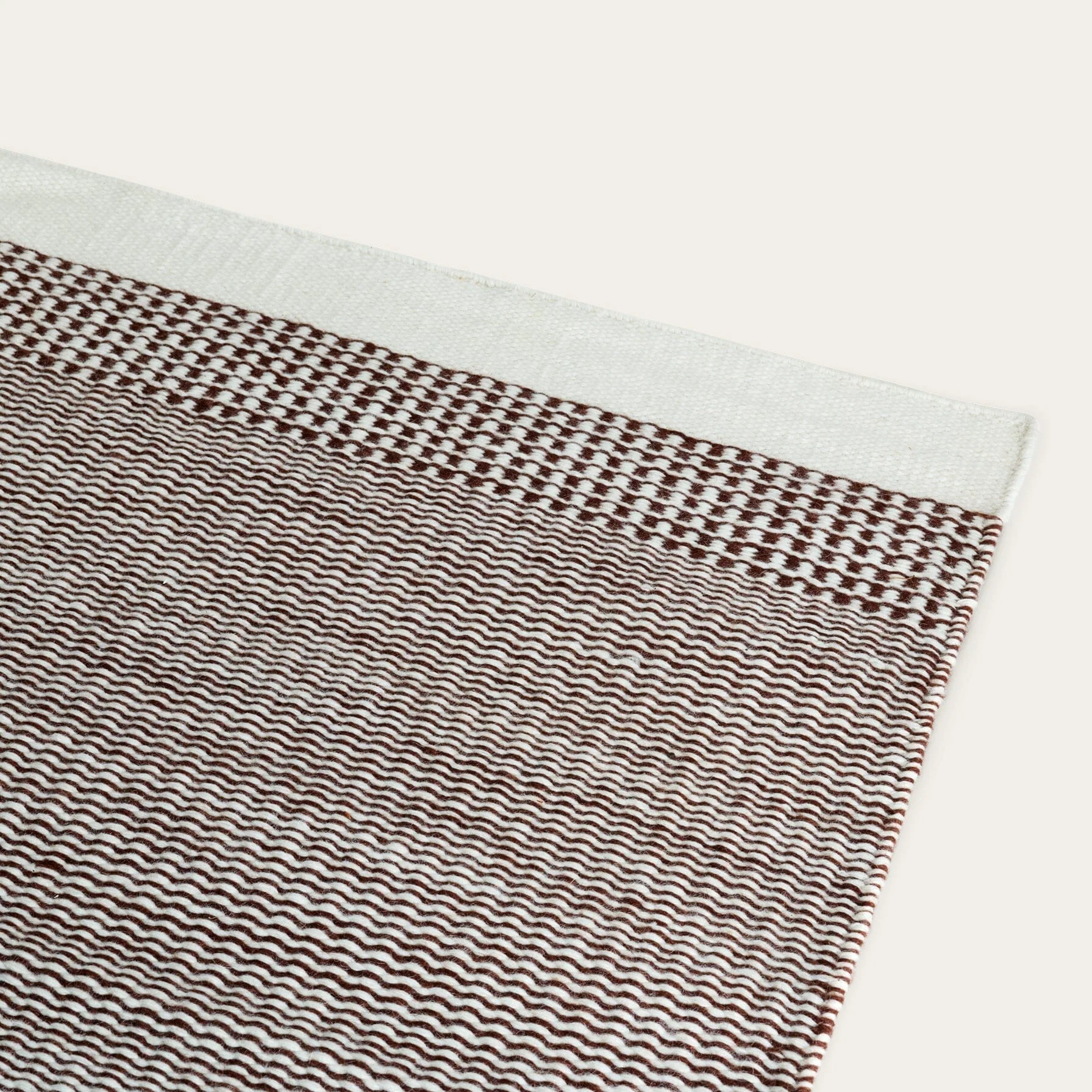 Linear Wool Rug - Image 2