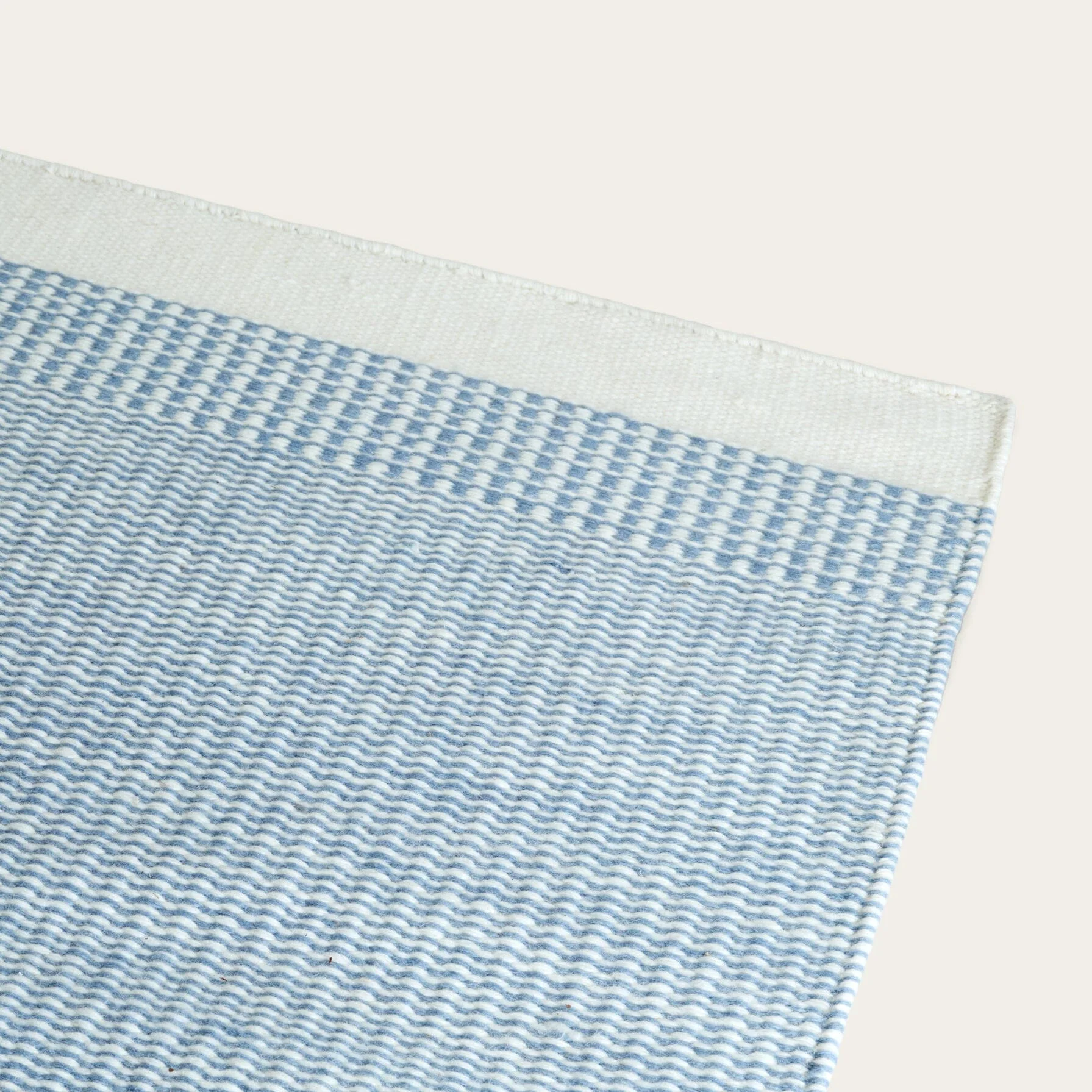 Linear Wool Rug - Image 4