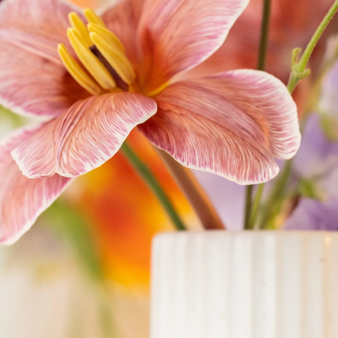Tall Bud Vase - Image 10