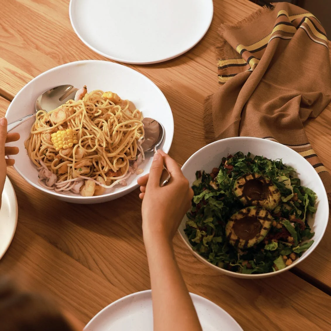 Low Serving Bowls - Image 5